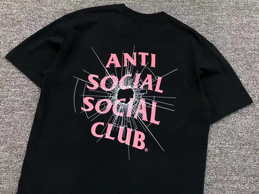Christian Louboutin 85 ANTI SOCIAL CLUB T-SHIRT - Image 7