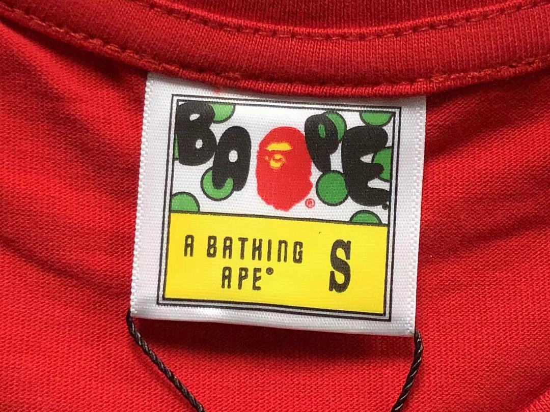 Bape 78 BAPE STUSSY T-SHIRT 1102090142 (Im 170Cm 57Kg I Wear Size S In The Phot) - Image 23
