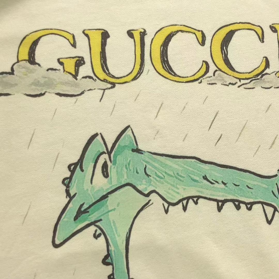 Gucci 115 G⭐C⭐I HOODIE 590111101 (Im 170Cm 60Kg I Wear Size S In The Phot) - Image 9