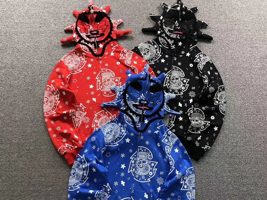 Unbranded 288 FASHION HOODIE 3108252072 (Im 170Cm 60Kg I Wear Size M In The Phot) - Image 6