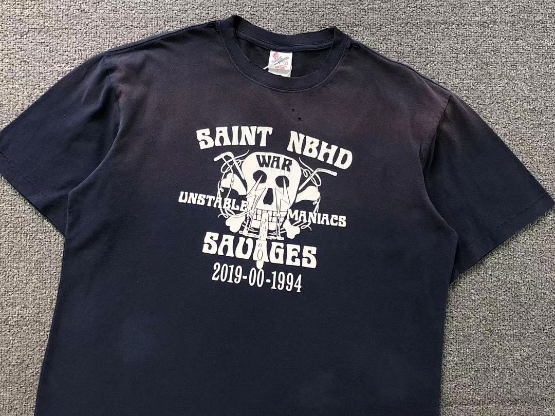 Chanel 118 SAINT MICHAEL T-SHIRT 3201142017 (Im 170Cm 60Kg I Wear Size S In The Phot) - Image 7