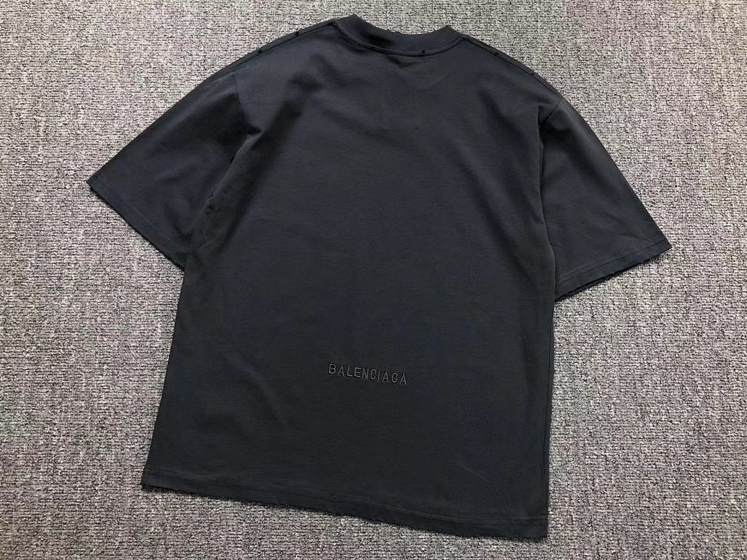 Balenciaga 128 B⭐L⭐⭐⭐IA⭐A T-SHIRT - Image 9