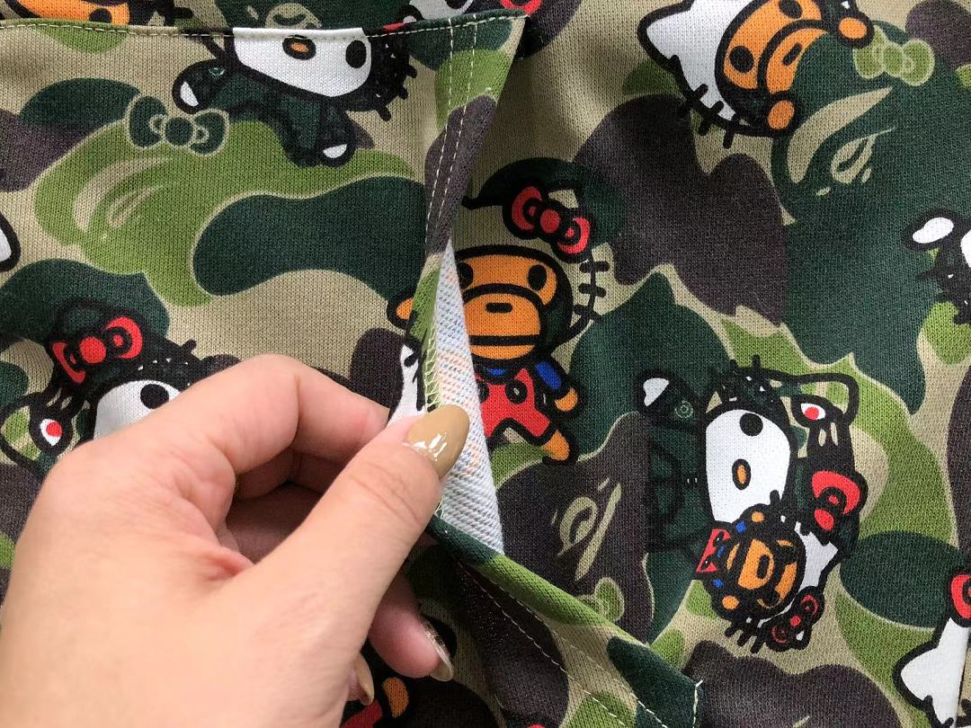 Bape 145 BAPE HOODIE 52070717158 (Im 170Cm 60Kg I Wear Size XL In The Phot) - Image 16