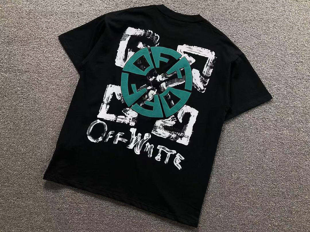 Unbranded 155 OFF-WHITE T-SHIRT 2204292001 (Im 170Cm 60Kg I Wear Size M In The Phot) - Image 14