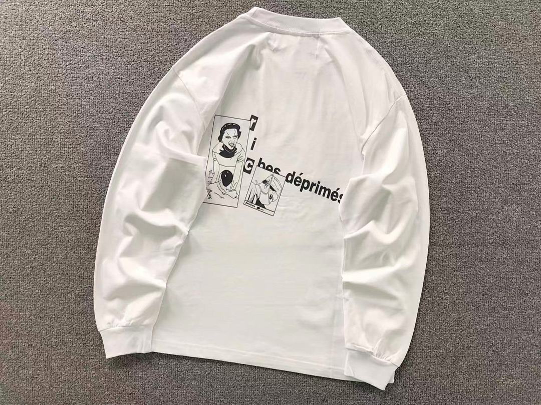 Chanel 98 ENFANTS RICHES DEPRIMES LONG SLEEVED 5211254162 (Im 170Cm 60Kg I Wear Size S In The Phot) - Image 11