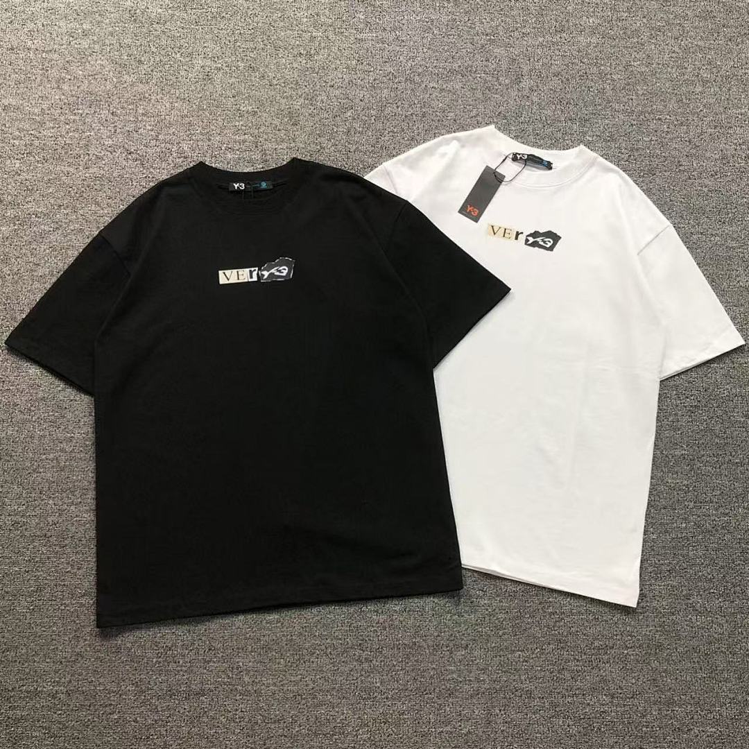 Y-3 98 Y-3 T-SHIRT 22031023001 (Im 170Cm 60Kg I Wear Size M In The Phot)