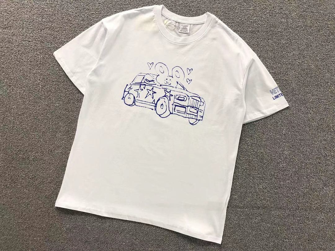 Vetements 88 VETEMENTS T-SHIRT 41081203145 (Im 170Cm 60Kg I Wear Size S In The Phot) - Image 12