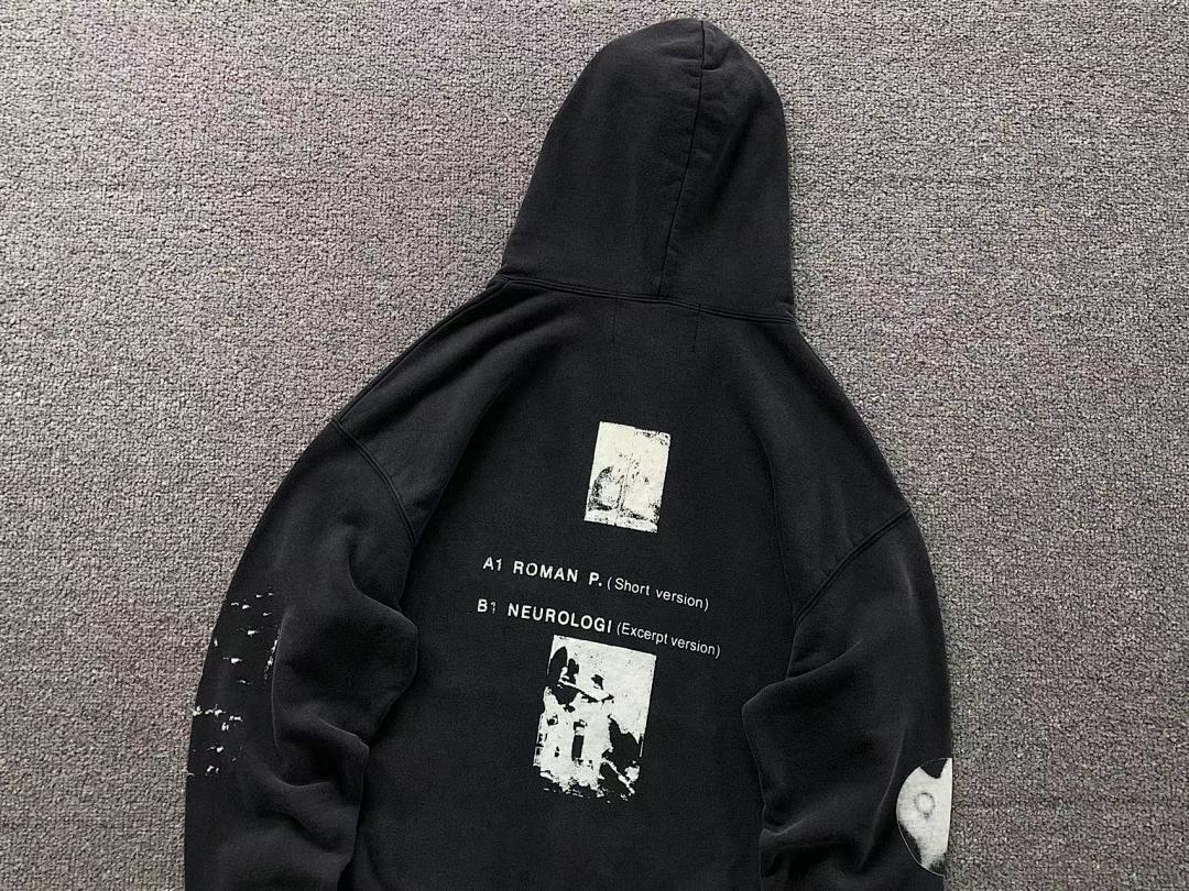 Chanel 178 ENFANTS RICHES DEPRIMES HOODIE 511608162 (Im 170Cm 60Kg I Wear Size S In The Phot) - Image 18