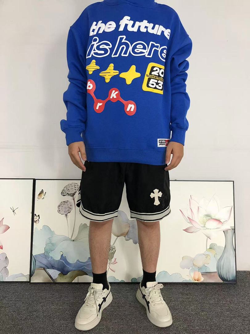 Broken Planet 125 BROKEN PLANET HOODIE 58302591 (Im 170Cm 60Kg I Wear Size S In The Phot) - Image 3