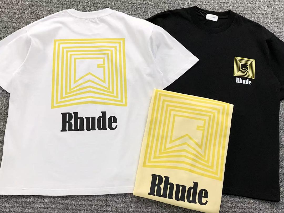 Rhude 105 RHUDE T-SHIRT 412192317 (Im 170Cm 57Kg I Wear Size M In The Phot) - Image 6