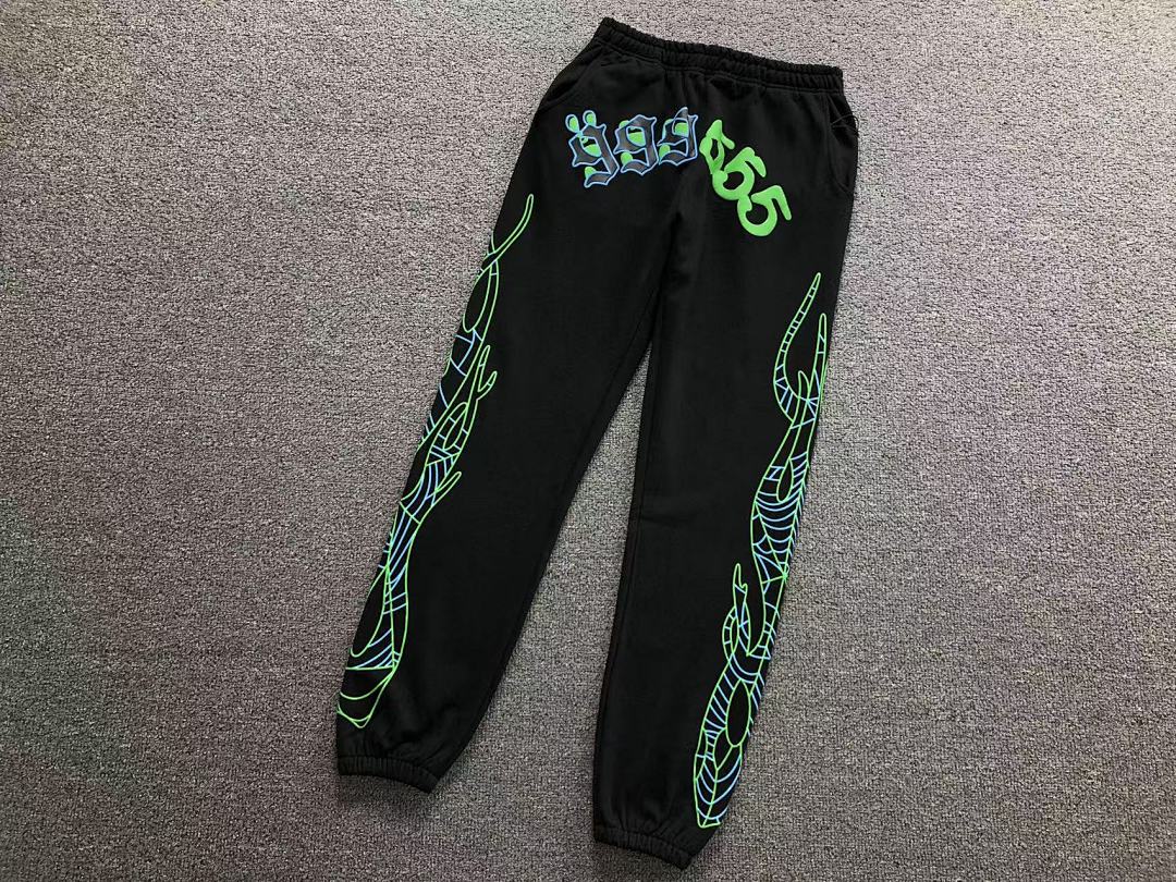 Sp5der TROUSERS 125 SP5DER HOODIE 511060191 (Im 170Cm 60Kg I Wear Size S In The Phot) - Image 25