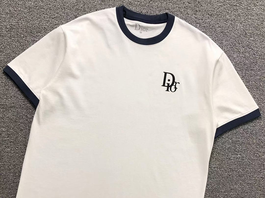Dior 128 D⭐O⭐ T-SHIRT 2203050401 (Im 170Cm 60Kg I Wear Size M In The Phot) - Image 8