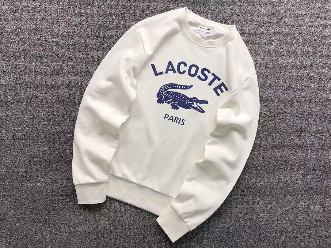 Lacoste 118 LACOSTE HOODIE 310270103 (Im 170Cm 60Kg I Wear Size L In The Phot) - Image 8