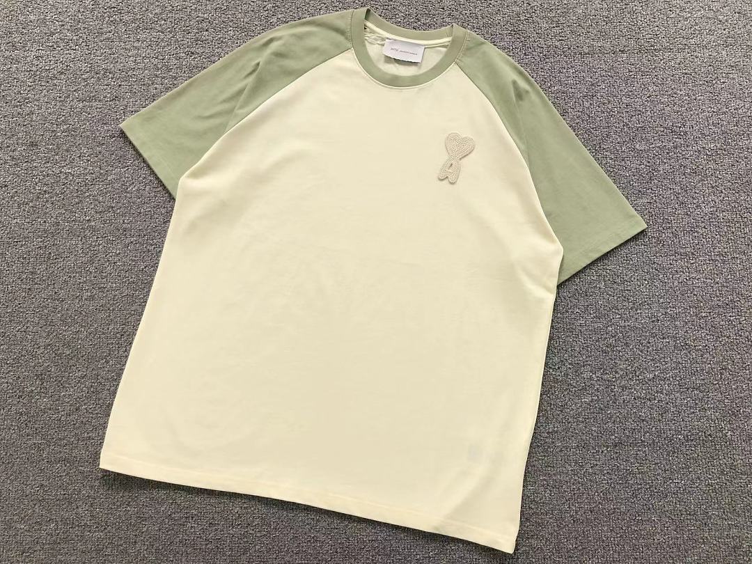AMI 98 AMI T-SHIRT 3206172221 (Im 170Cm 60Kg I Wear Size M In The Phot) - Image 8