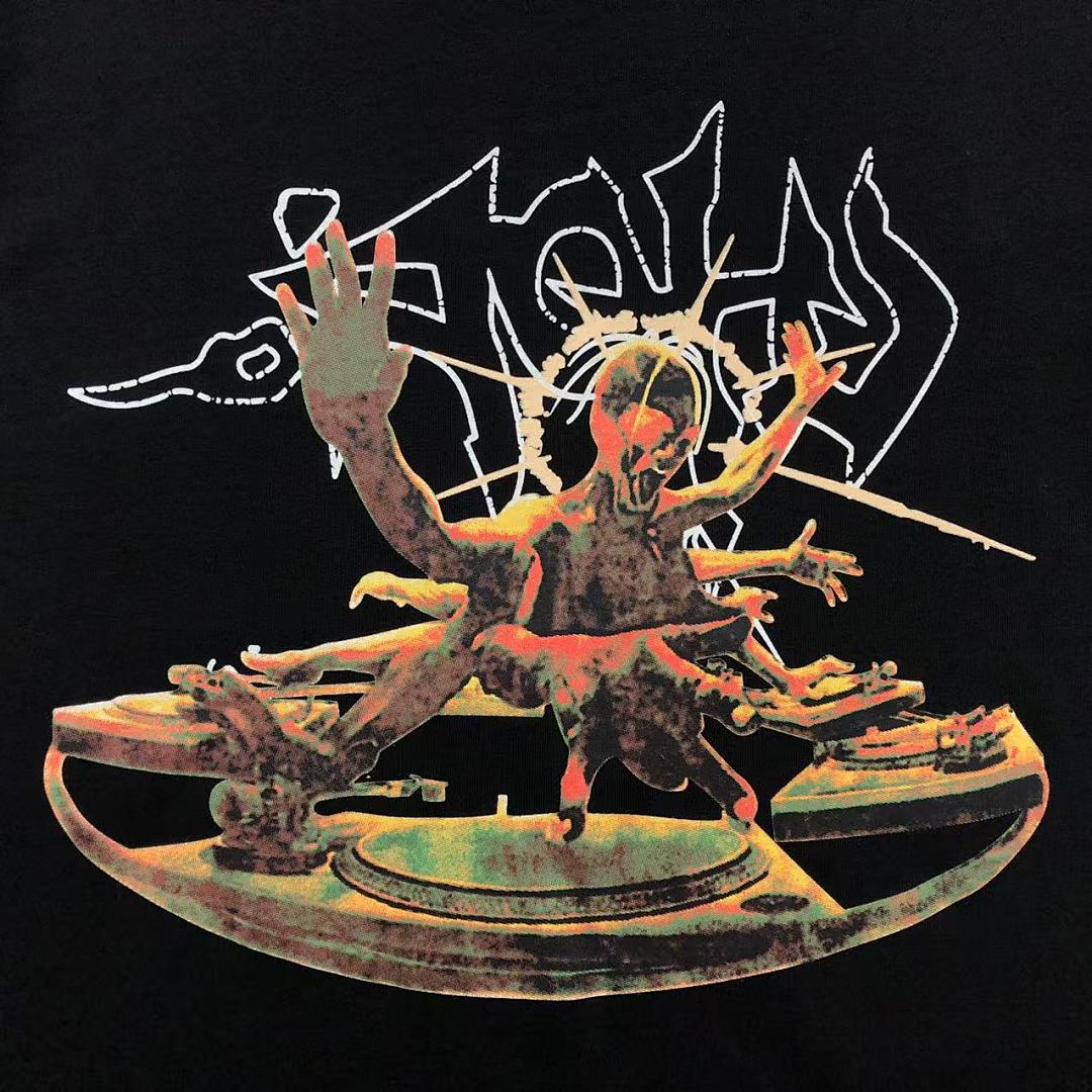 Travis Scott 78 TRAVIS SCOTT T-SHIRT 41135546 (Im 170Cm 57Kg I Wear Size S In The Phot) - Image 13