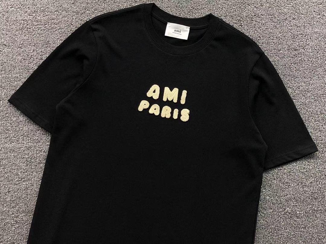 AMI 85 AMI T-SHIRT 504080488 (Im 170Cm 60Kg I Wear Size S In The Phot) - Image 9