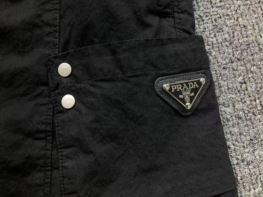 Prada 195 P⭐A⭐A SHORTS 22072012001 (Im 170Cm 60Kg I Wear Size M In The Phot) - Image 23