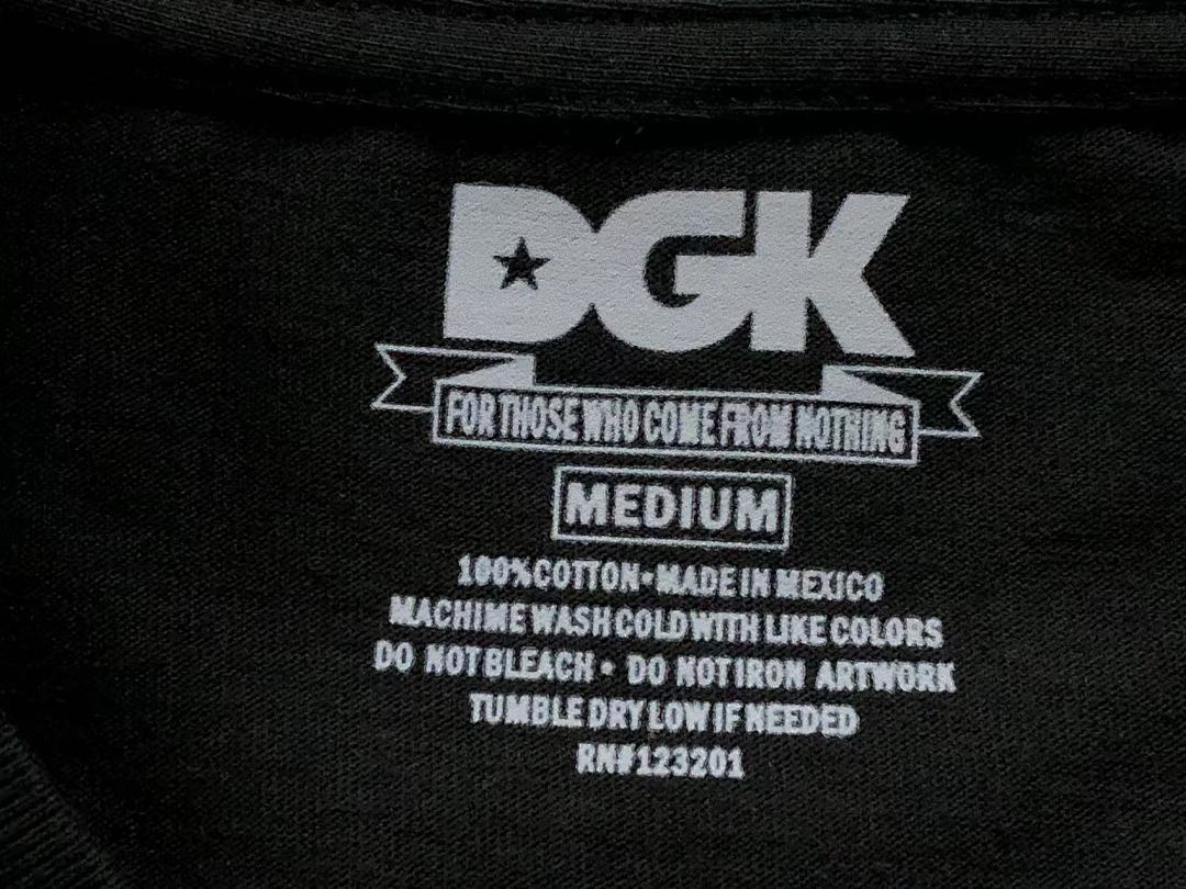 DGK 98 DGK T-SHIRT 312232102 (Im 170Cm 57Kg I Wear Size M In The Phot) - Image 25