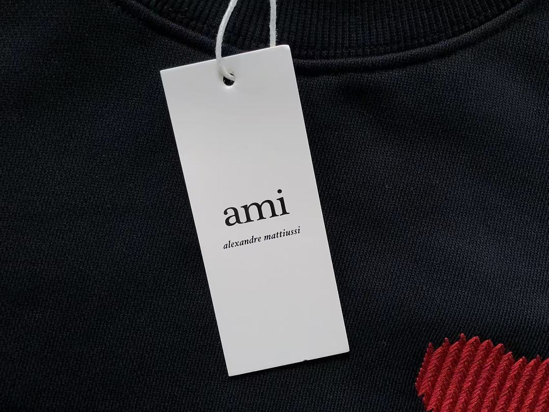 AMI 178 AMI HOODIE 3207301621 (Im 170Cm 60Kg I Wear Size M In The Phot) - Image 22
