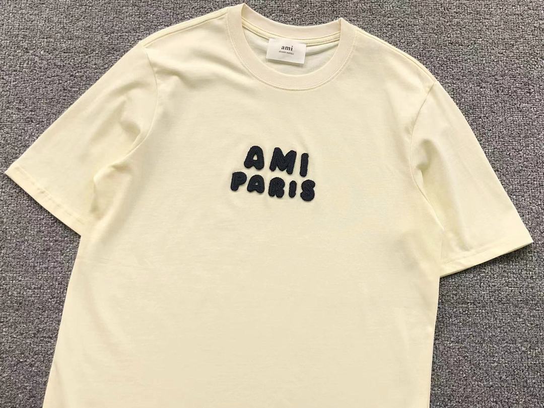 AMI 85 AMI T-SHIRT 504080488 (Im 170Cm 60Kg I Wear Size S In The Phot) - Image 15
