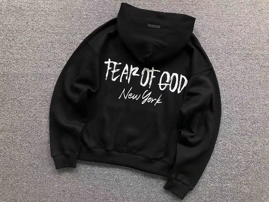 Fear of God 98 FOG HOODIE 11063031119 (Im 170Cm 60Kg I Wear Size S In The Phot) - Image 11