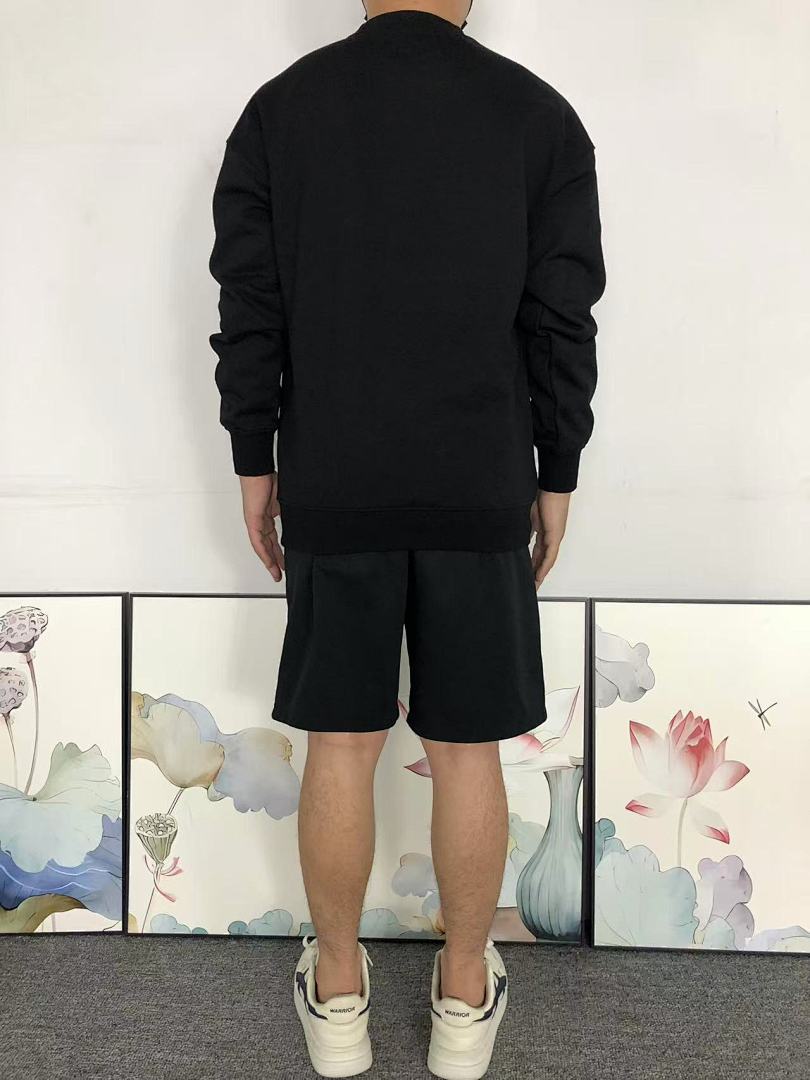 Prada 128 P⭐A⭐A HOODIE 59280881 (Im 170Cm 60Kg I Wear Size S In The Phot) - Image 4