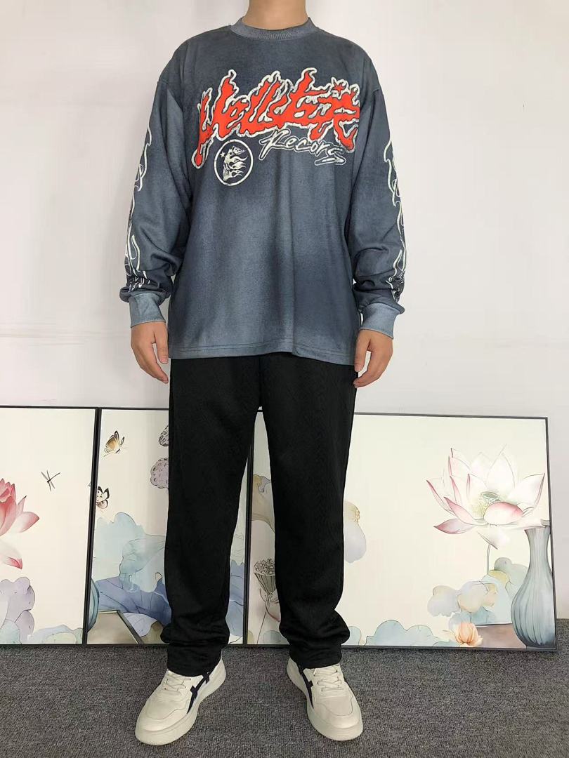 Hellstar 98 HELLSTAR LONG SLEEVED 58160471 (Im 170Cm 60Kg I Wear Size M In The Phot) - Image 3
