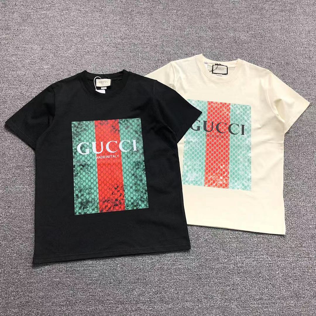 Gucci 115 G⭐C⭐I T-SHIRT 4112181160 (Im 170Cm 57Kg I Wear Size M In The Phot)