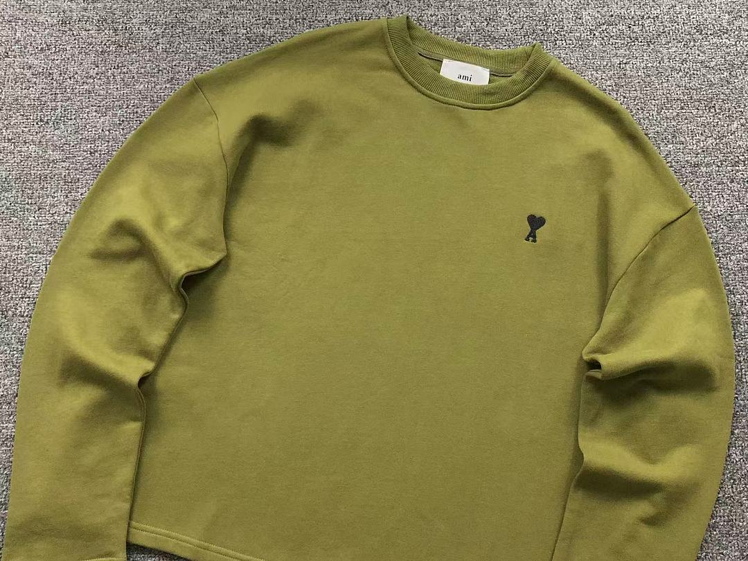AMI 178 AMI LONG SLEEVED 22082710001 (Im 170Cm 60Kg I Wear Size M In The Phot) - Image 9