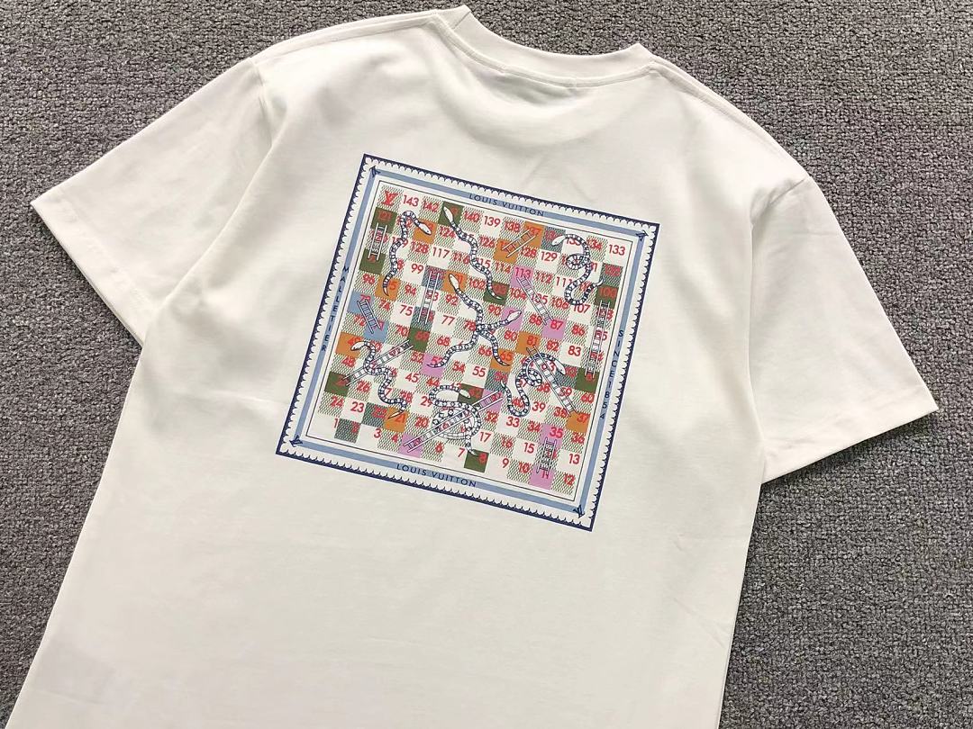 Louis Vuitton 118 L⭐ T-SHIRT 3204151221 (Im 170Cm 60Kg I Wear Size M In The Phot) - Image 7