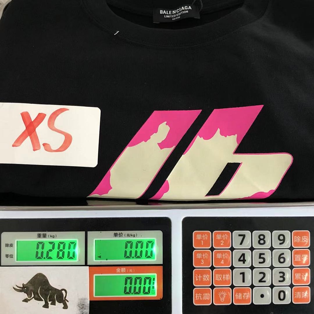 Balenciaga 108 B⭐L⭐⭐⭐IA⭐A T-SHIRT 213030721 (Im 170Cm 55Kg I Wear Size XS In The Phot) - Image 25