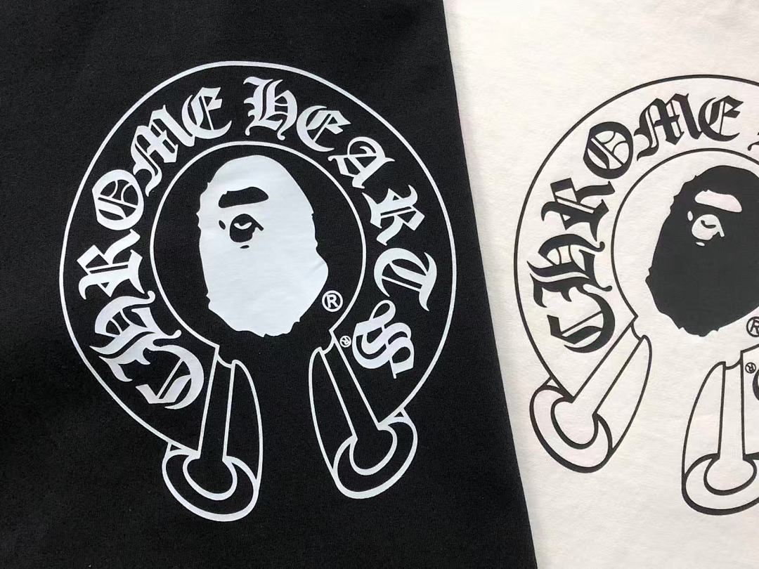 Bape 108 BAPE C⭐⭐OME HE⭐⭐TS T-SHIRT 3201100611 (Im 170Cm 60Kg I Wear Size M In The Phot) - Image 13