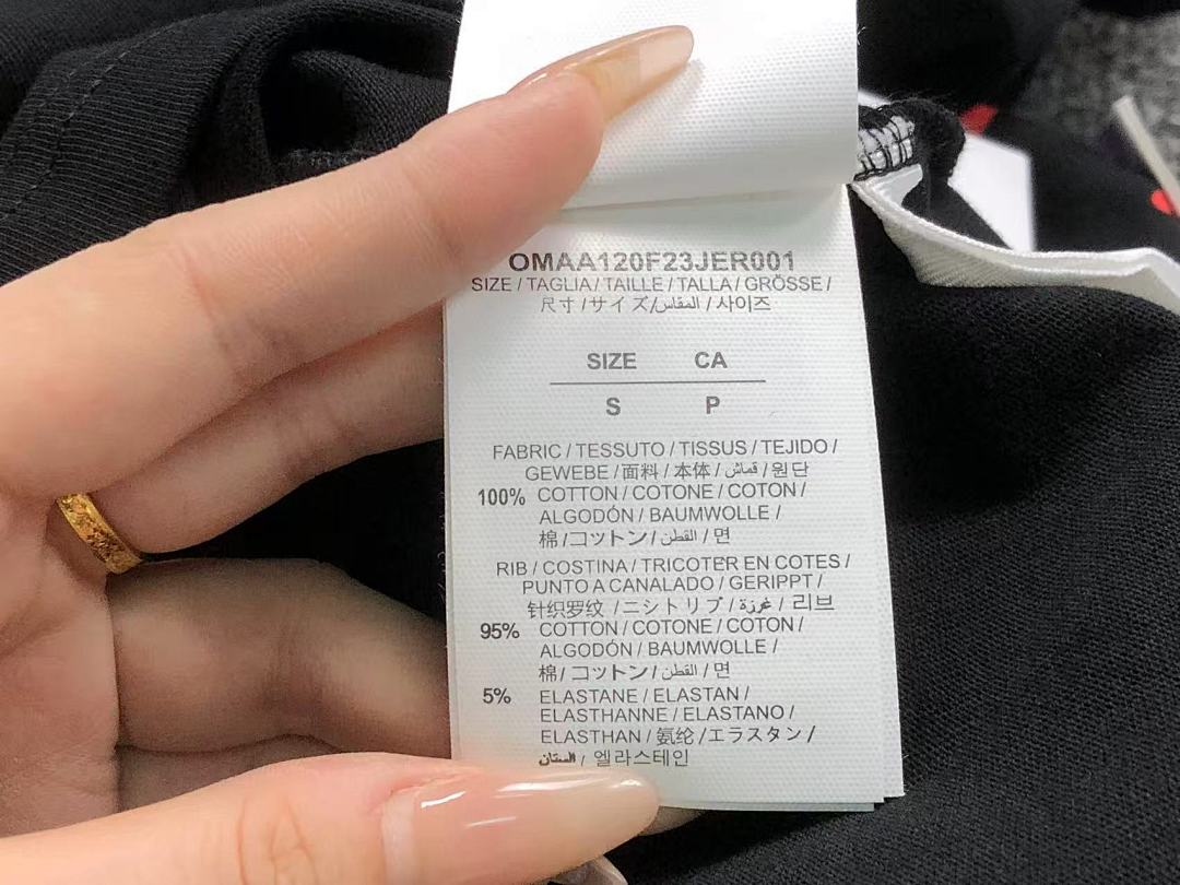 Off-White 118 OFF-WHITE T-SHIRT 4123011165 (Im 170Cm 60Kg I Wear Size S In The Phot) - Image 24