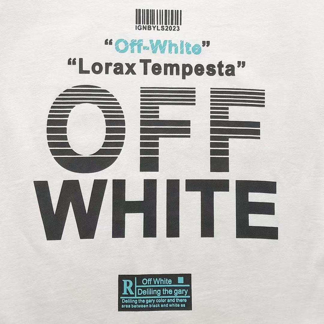 Off-White 95 OFF-WHITE T-SHIRT 505140619 (Im 170Cm 60Kg I Wear Size S In The Phot) - Image 12