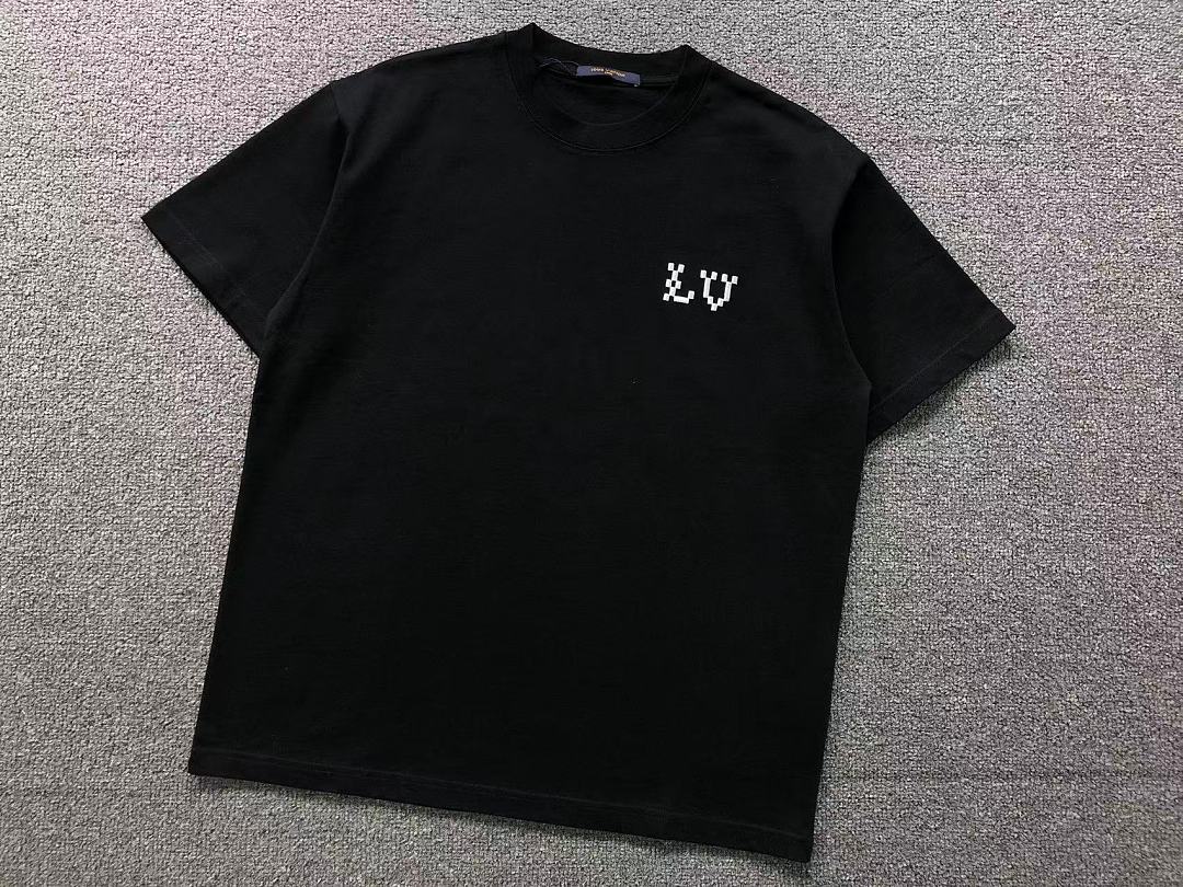 Louis Vuitton 125 L⭐ T-SHIRT 126270560 (Im 170Cm 60Kg I Wear Size XL In The Phot) - Image 10