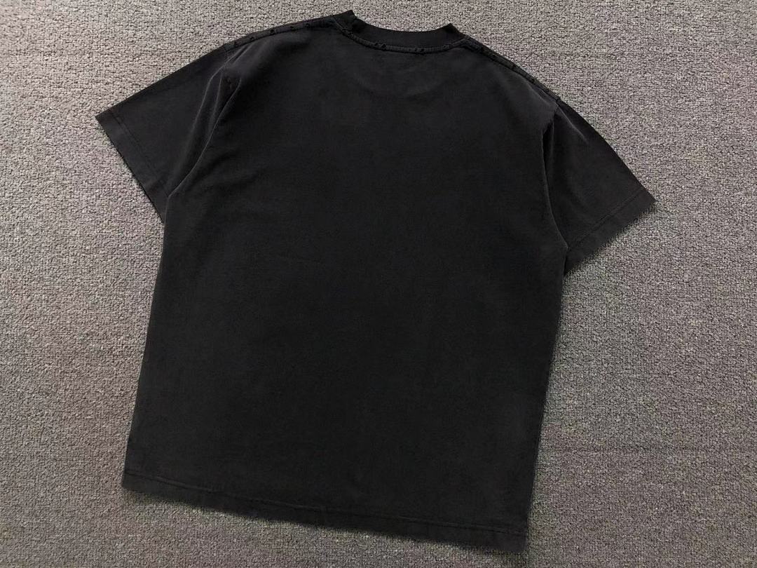 Balenciaga 118 B⭐L⭐⭐⭐IA⭐A T-SHIRT 42013113133 (Im 170Cm 60Kg I Wear Size 2XL In The Phot) - Image 21