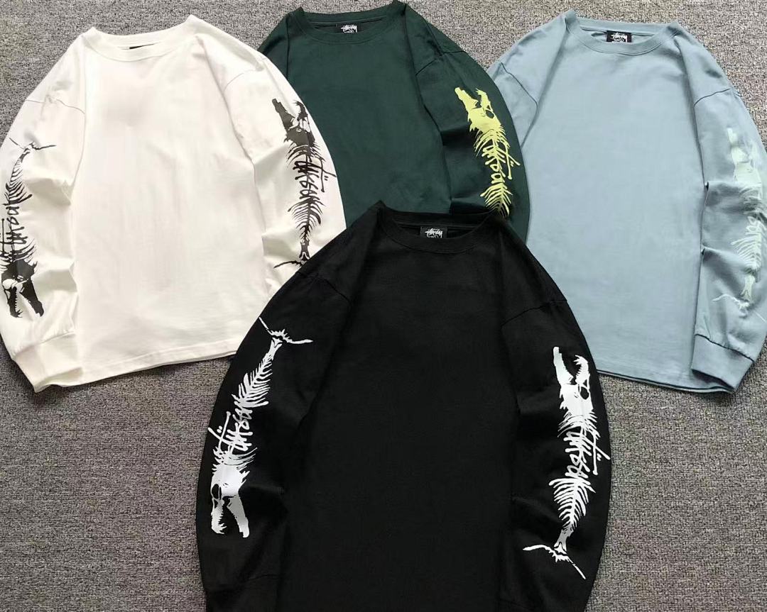Stussy 108 STUSSY LONG SLEEVED 1111220202 (Im 170Cm 60Kg I Wear Size L In The Phot) - Image 7