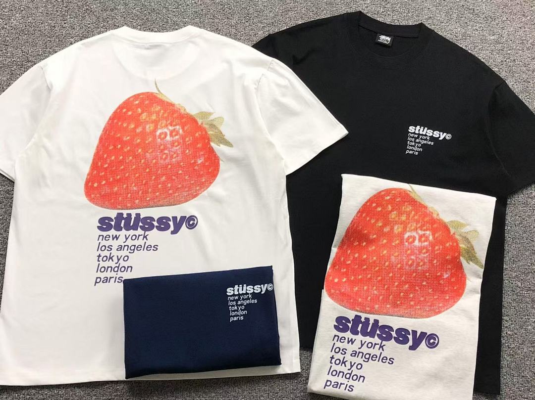 Stussy 85 STUSSY T-SHIRT 3104090231 Im 170Cm 60Kg I Wear Size L In The Phot - Image 6