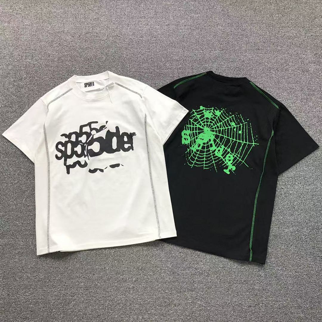 Sp5der 115 SP5DER T-SHIRT 412182672 (Im 170Cm 55Kg I Wear Size L In The Phot)