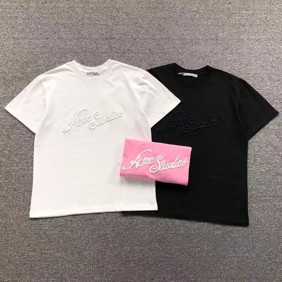 Acne Studios 85 ACNE STUDIOS T-SHIRT 1231901119 (Im 170Cm 60Kg I Wear Size S In The Phot)