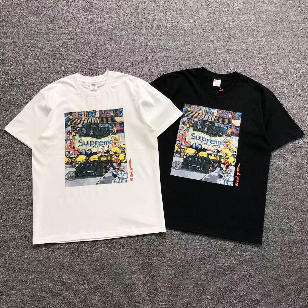 Supreme 113 S⭐⭐R⭐⭐E T-SHIRT 128401182 (Im 170Cm 60Kg I Wear Size M In The Phot)