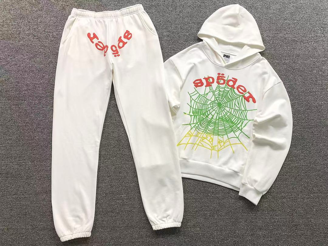 Sp5der TROUSERS SP5DER HOODIE - Image 6