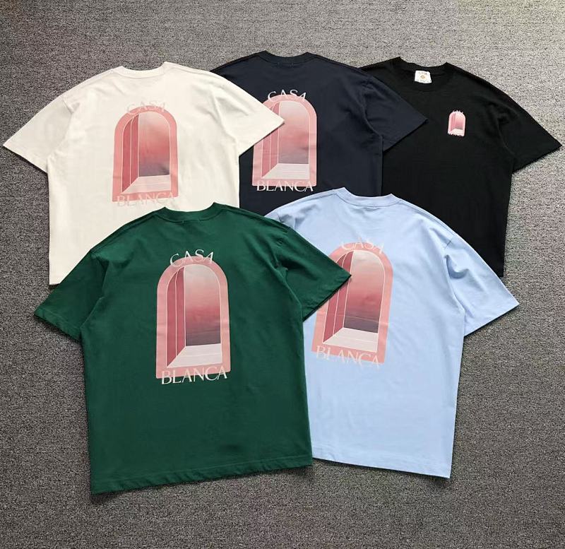 Casablanca 98 CASABLANCA T-SHIRT 5233008127 (Im 170Cm 60Kg I Wear Size L In The Phot)
