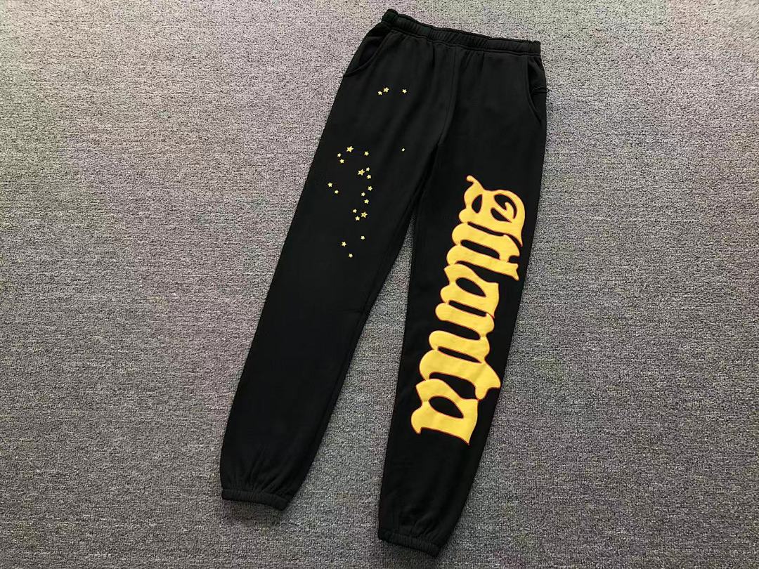 Sp5der TROUSERS 125 SP5DER HOODIE - Image 26