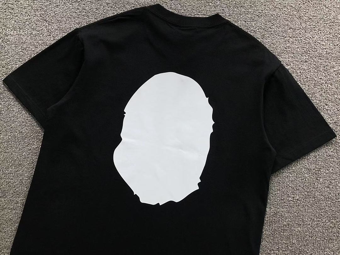 Bape 85 BAPE T-SHIRT 124230631 (Im 170Cm 60Kg I Wear Size M In The Phot) - Image 20