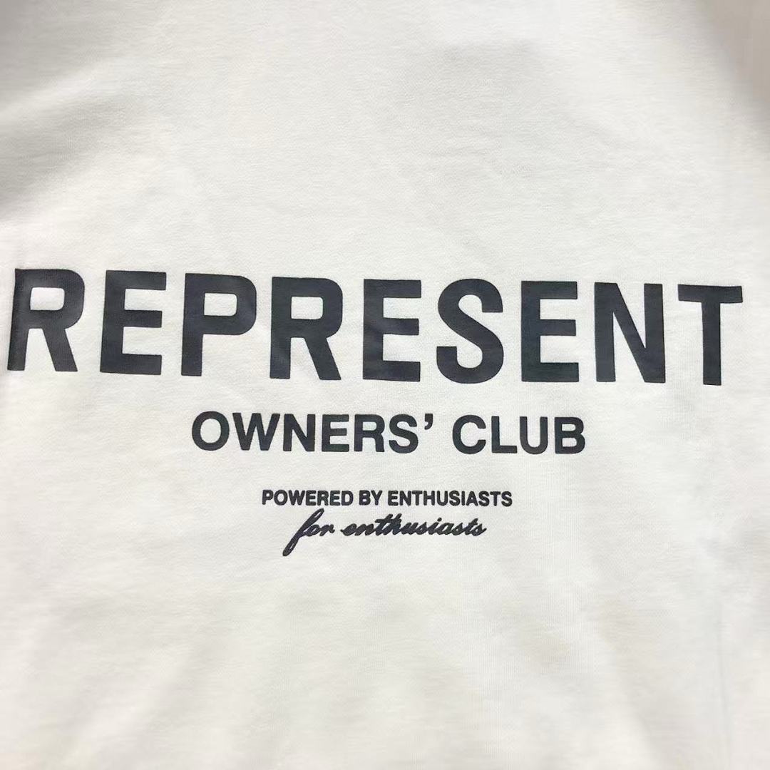 Represent 128 REPRESENT HOODIE 510032591 (Im 170Cm 60Kg I Wear Size S In The Phot) - Image 10