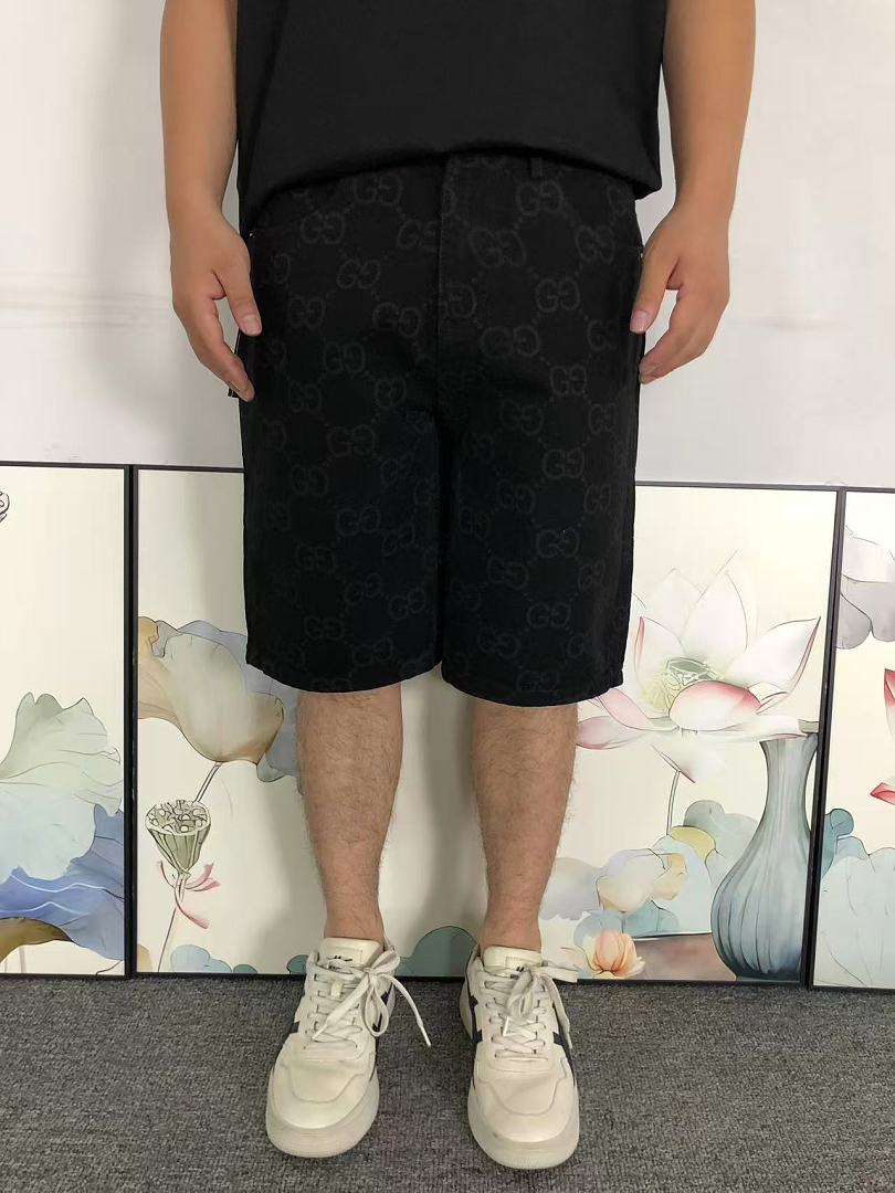 Gucci 185 G⭐C⭐I SHORTS 127110917 (Im 170Cm 60Kg I Wear Size L In The Phot) - Image 3