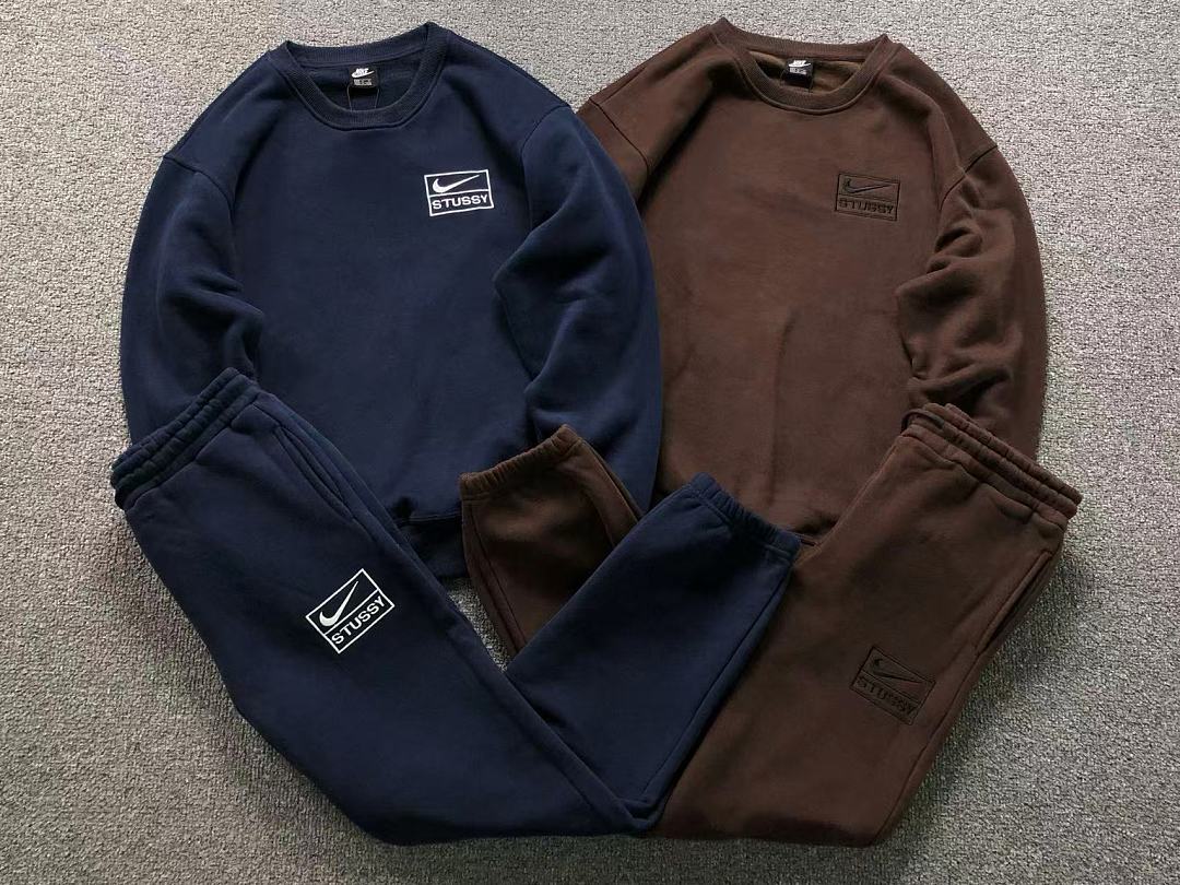 Nike TROUSERS 118 N⭐K⭐ STUSSY HOODIE - Image 6