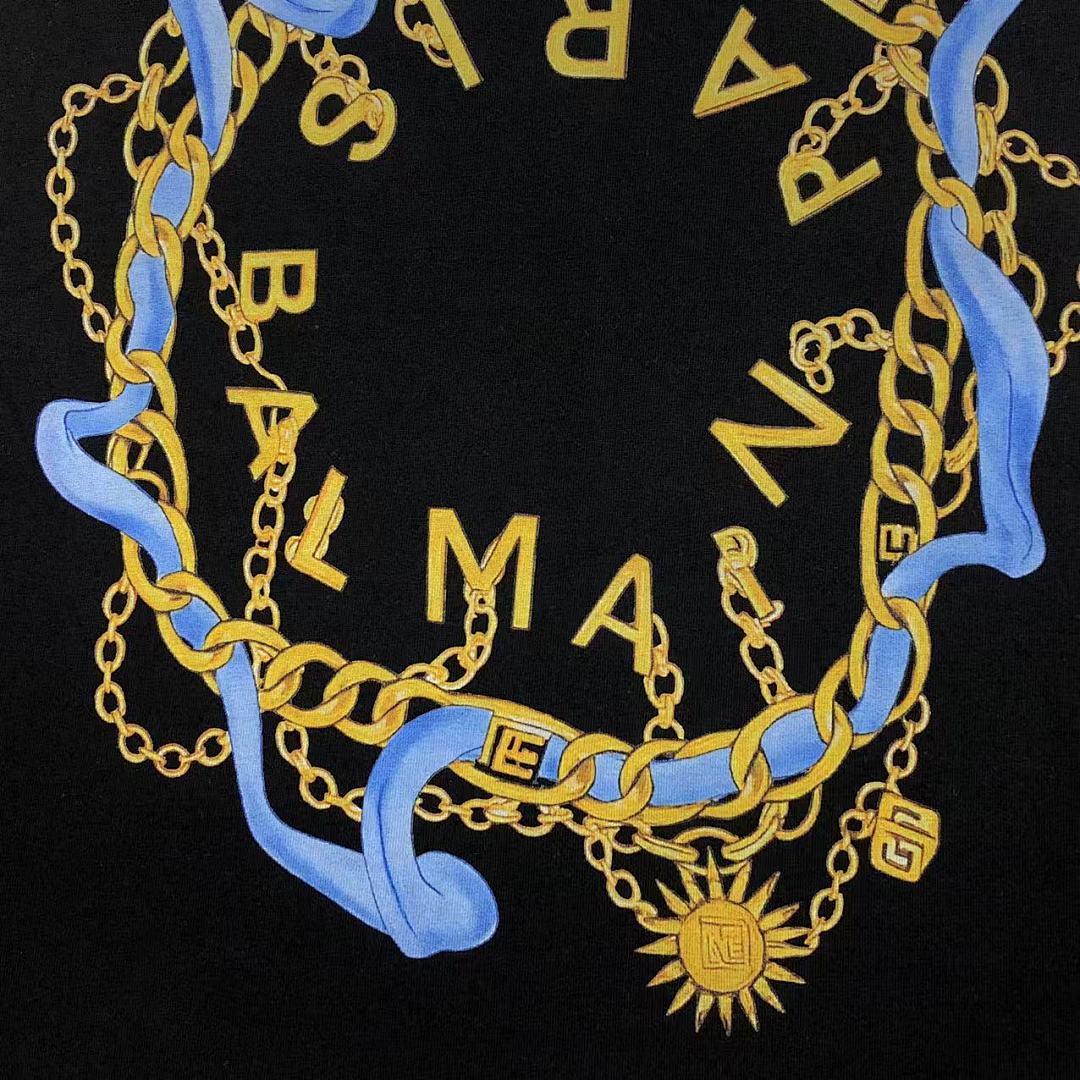 Balmain 85 BALMAIN T-SHIRT 17260332 (Im 170Cm 60Kg I Wear Size L In The Phot) - Image 15