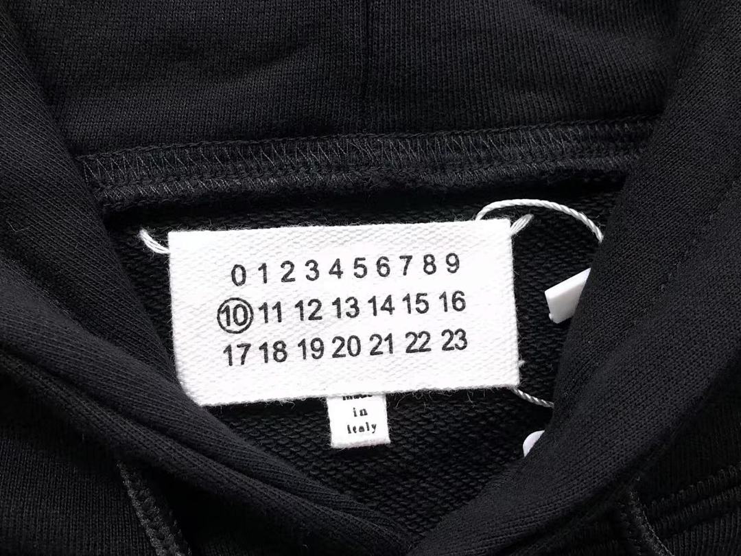 On Running 125 MAISON MARGIELA HOODIE 58260886 (Im 170Cm 60Kg I Wear Size 46 In The Phot) - Image 15